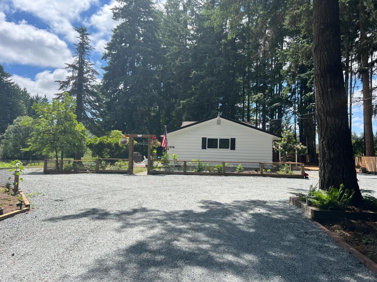 Private Lake House Puyallup Exterior photo