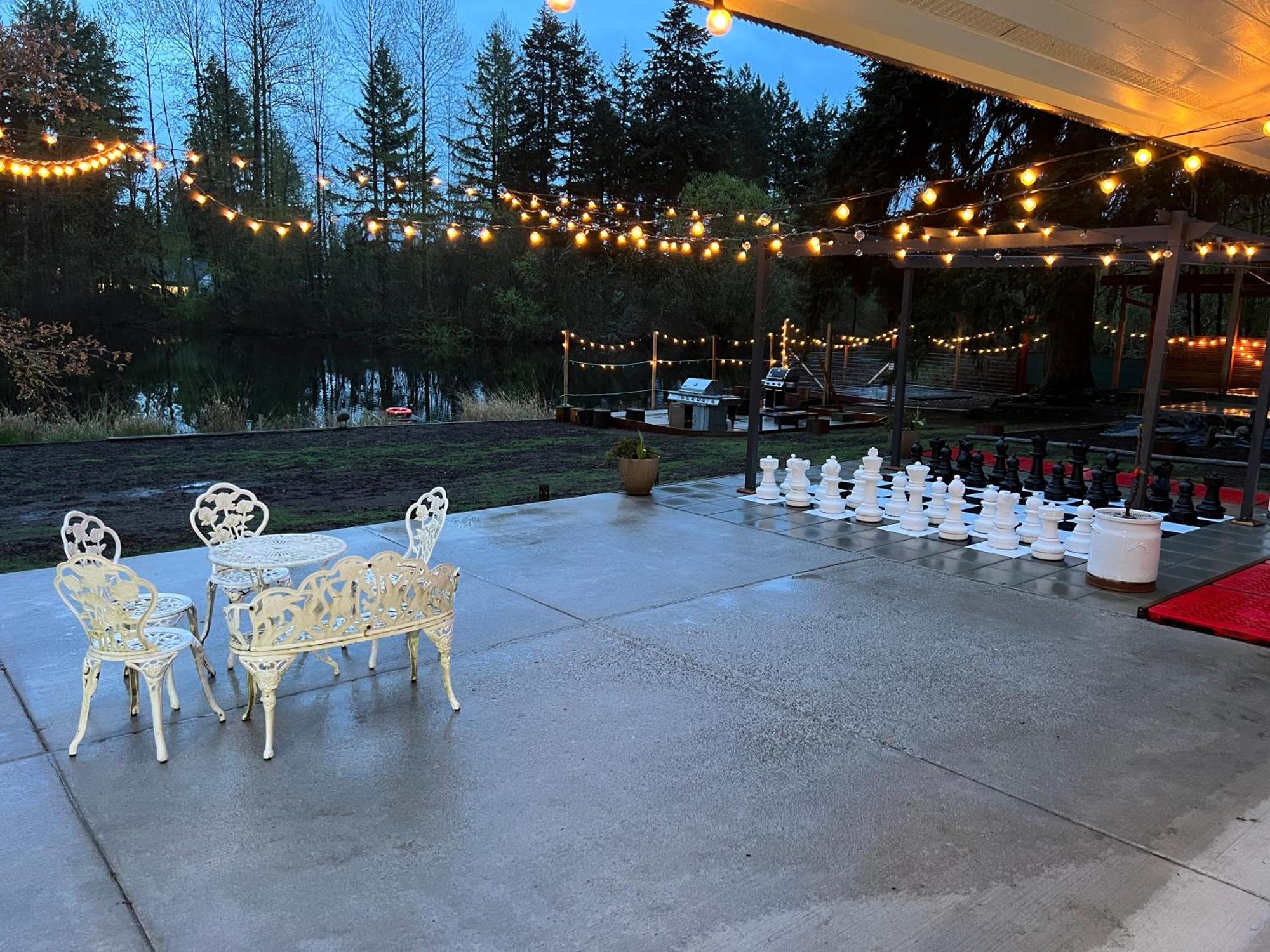 Private Lake House Puyallup Exterior photo